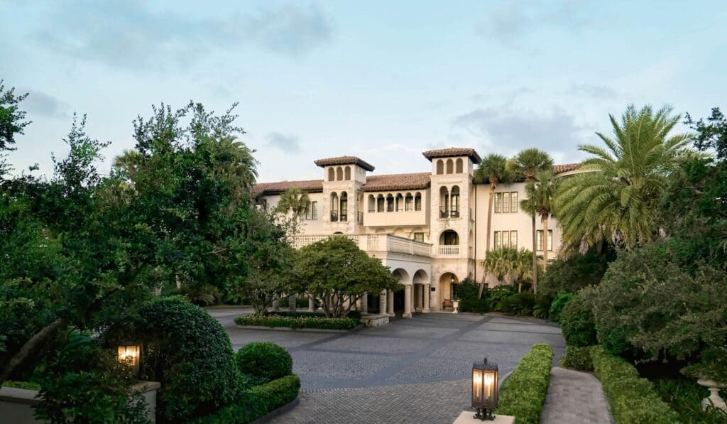 Sea Island is a storied destination for multigenerational vacationers to soak up the serene setting and classic luxury hospitality.  (Photo courtesy of Sea Island)