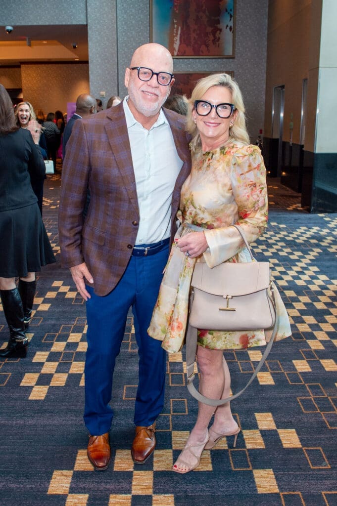 Patrick & Kameron Dahlson at the Child Advocates Angels of Hope Luncheon (Photo by Jacob Power)