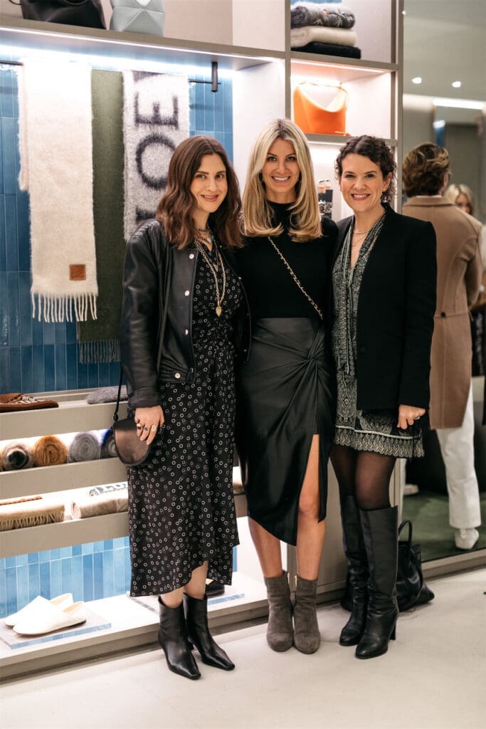 Alysa Teichman, Jess Prescott, Brooke Dowdy (Photo by Rebecca Patton)