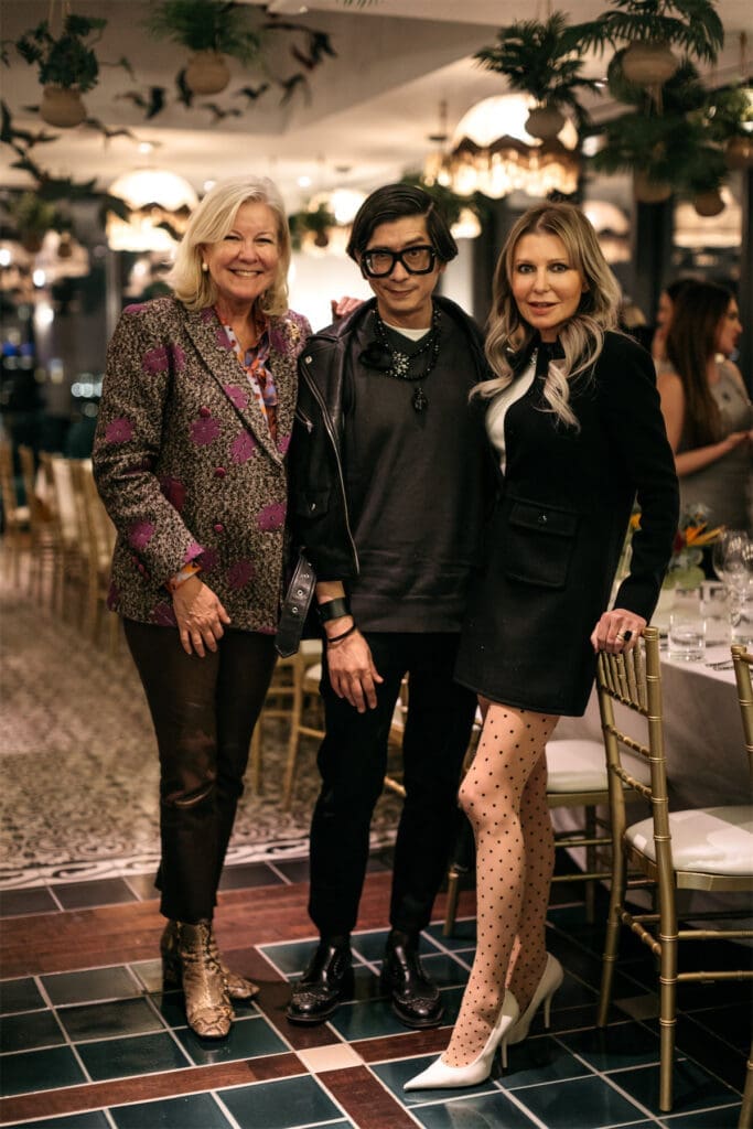 Ann Hobson, Billy Fong, Christen Wilson (Photo by Rebecca Patton)