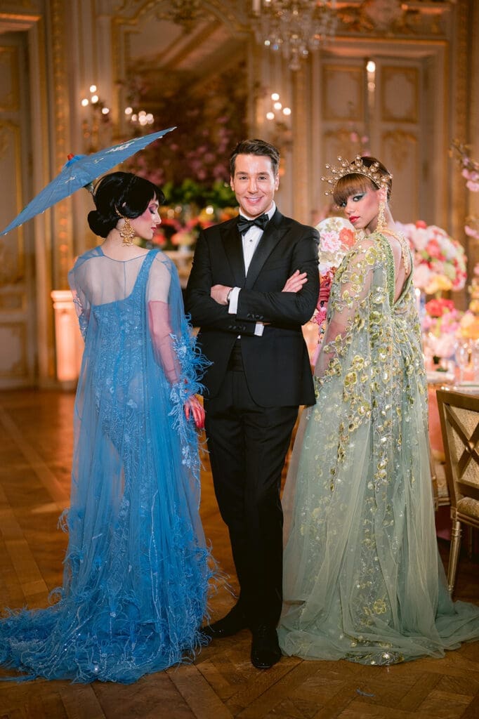Paris’ Ultimate Party Planner Is a Transplanted Texan With a Maestro’s Touch — How Lucas Somoza Makes Lavish Events Magical