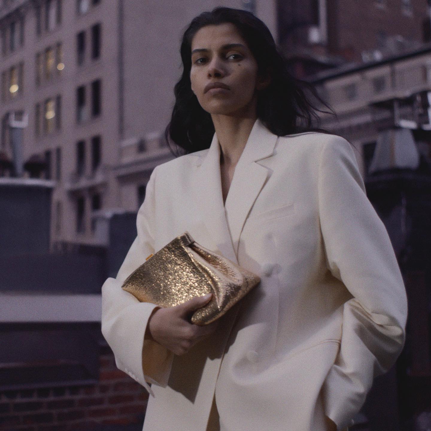 Tiffany’s Elsa Peretti Saddle Clutch