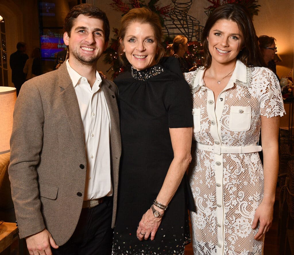 Billionaire Family’s Lavish River Oaks Mansion Provides a Magical Holiday Setting — Paige Fertitta Is a Hostess to Remember