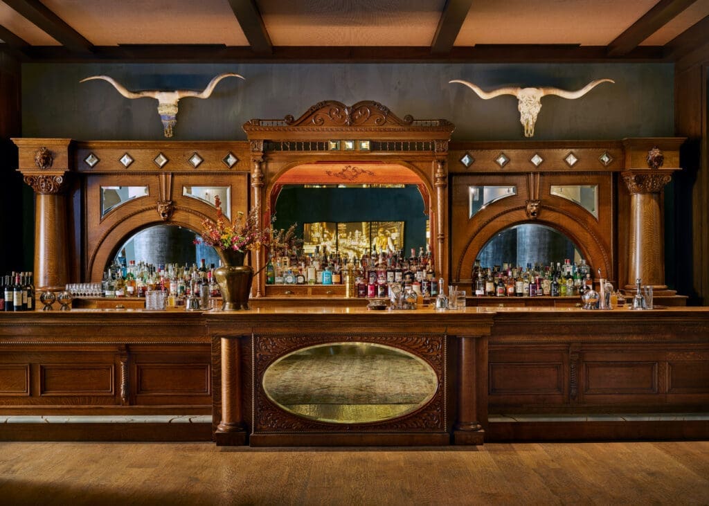 Bowie House is primed to be the social hub of Fort Worth this festive season.