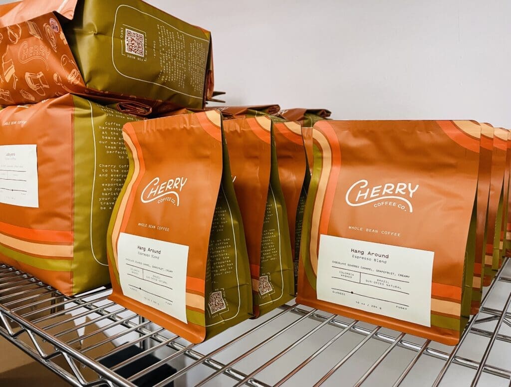 Cherry Coffee is now available at Cherry Coffee Shop or online. (Photo by Courtney Dabney)