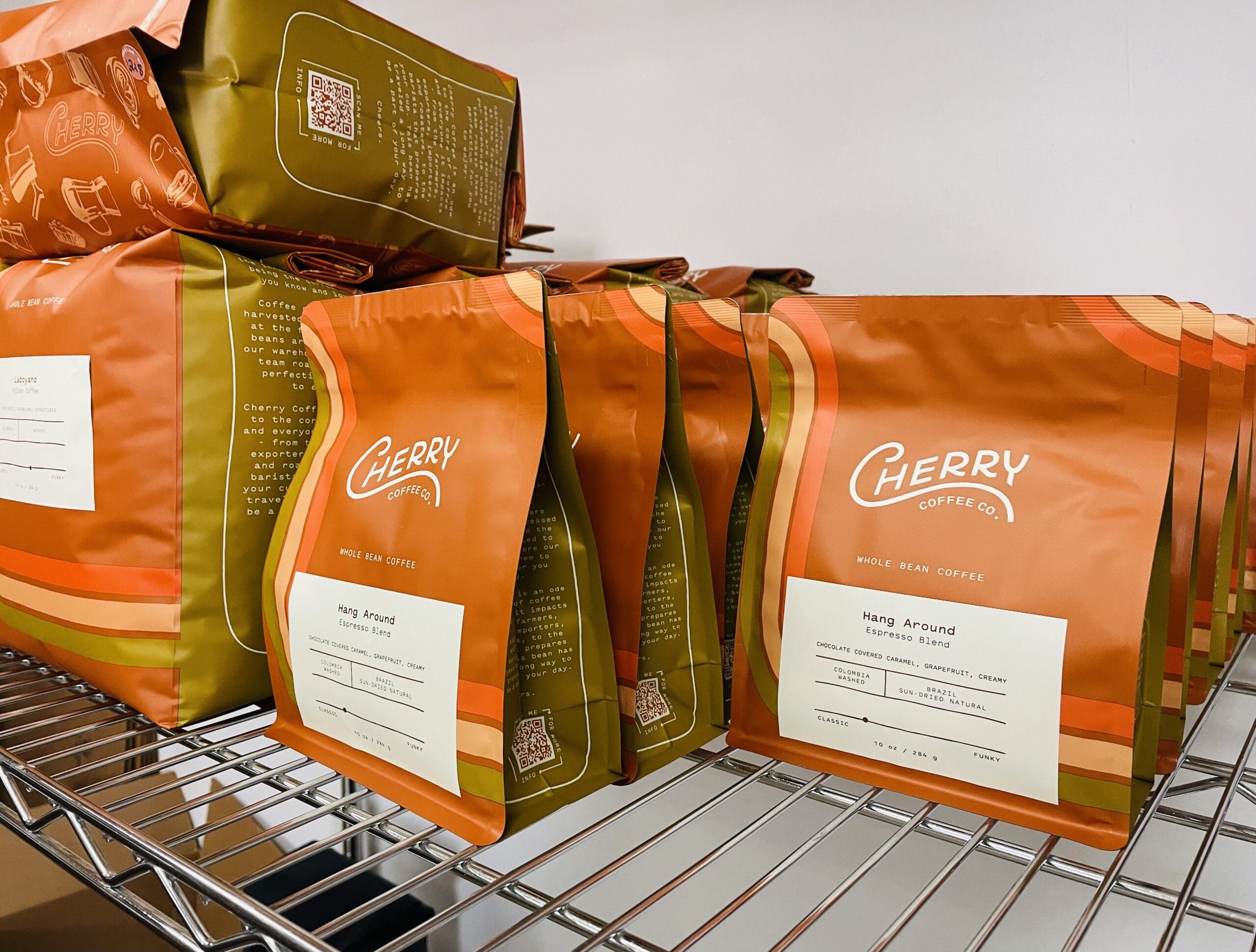 Cherry Coffee is now available at Cherry Coffee Shop or online. (Photo by Courtney Dabney)