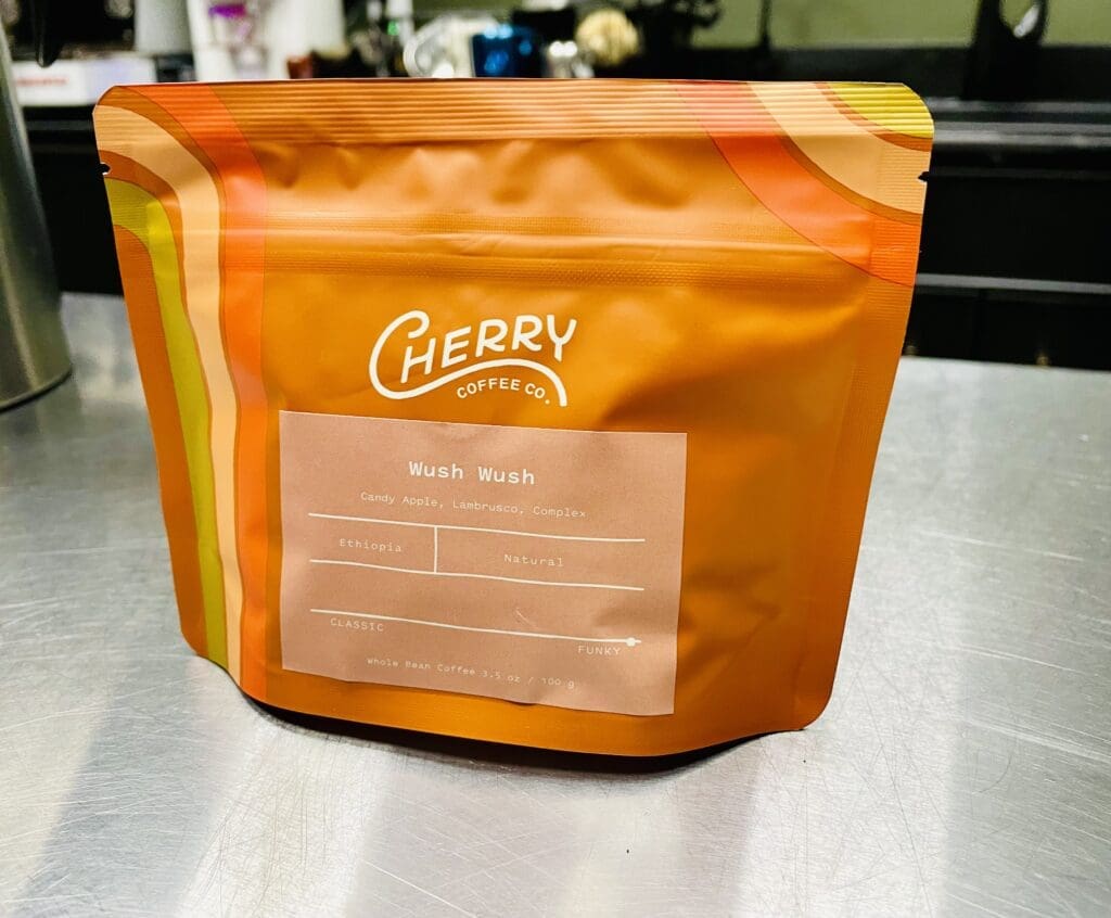 The Wush Wush is a pricey and special cup, only available in a 3.5 ounce size. (Photo by Courtney Dabney)