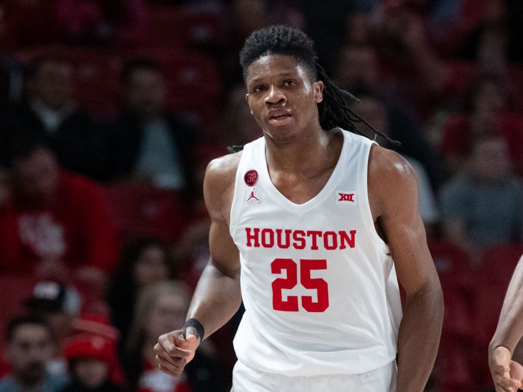University of Houston freshman forward JoJo Tugler can raise a Top 5 team's ceiling. (Photo by F. Carter Smith)