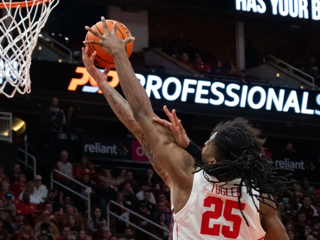 No. 1 Houston Loses Another Key Player For the Season — Super Freshman JoJo Tugler Is Lost to a Devastating Foot Injury