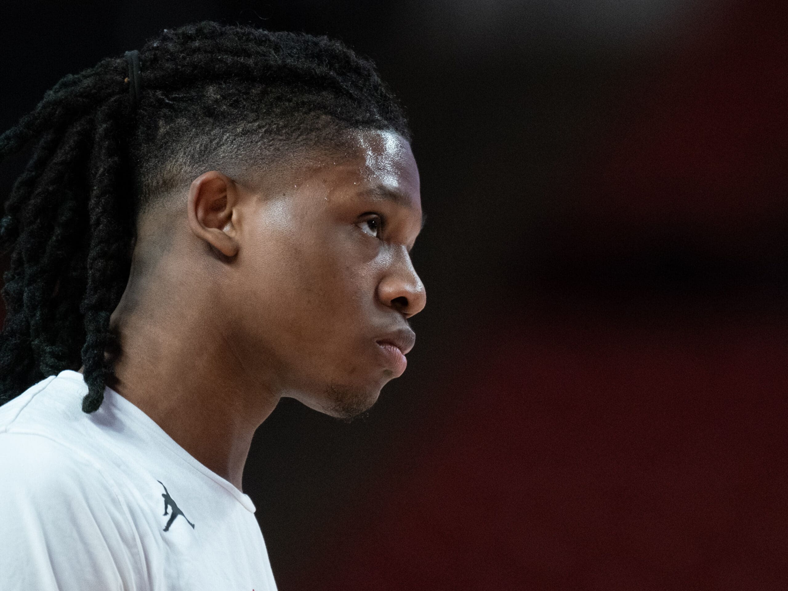 University of Houston freshman JoJo Tugler is just beginning to realize his potential. With much more to come. (Photo by F. Carter Smith)