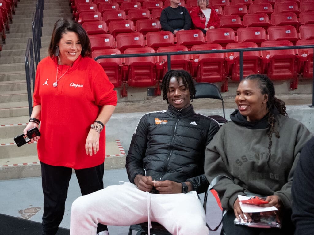 No. 2 Ranked Recruit in America Enjoys the Fertitta Center’s Every Game Magic — Inside Kelvin Sampson’s Houston Basketball Paradise