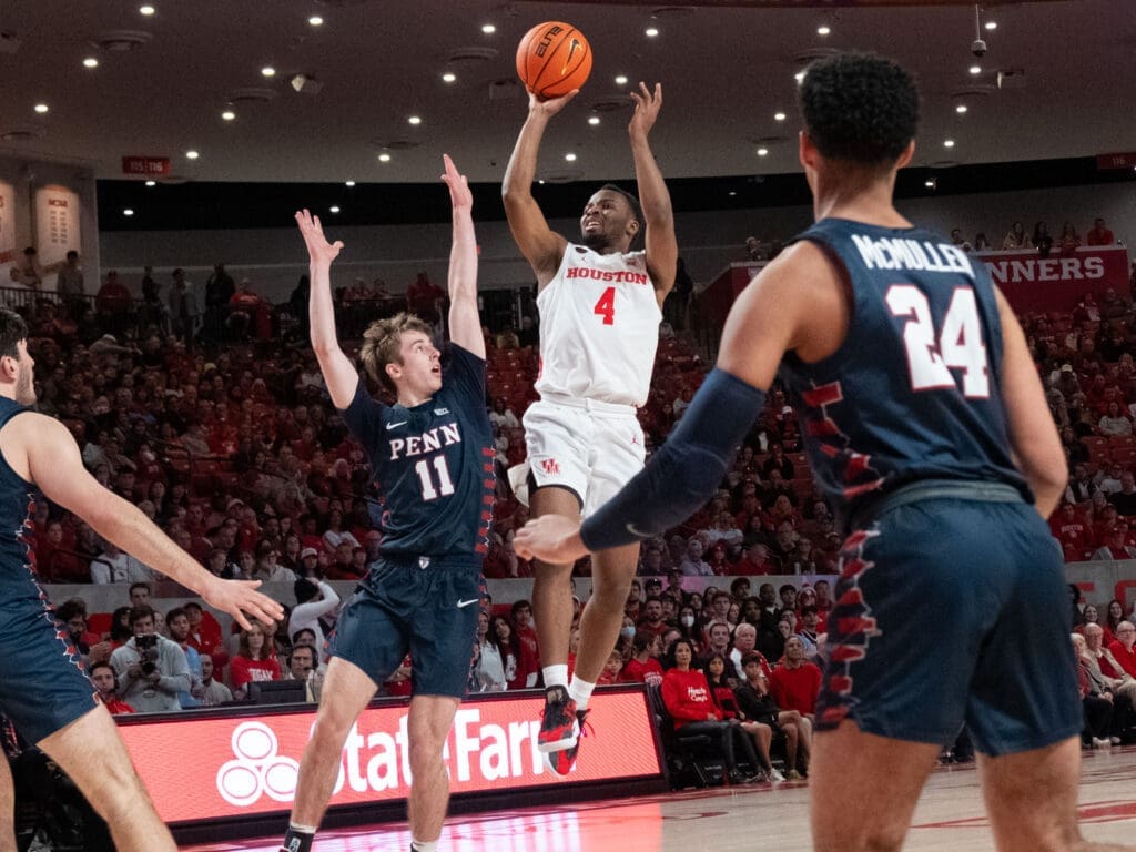 Creating LJ Cryer — How a Football Family and Kelvin Sampson’s Houston Program Have Transformed the Talented Baylor Transfer