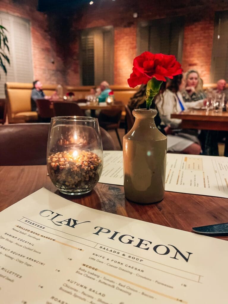 Clay Pigeon is a Fort Worth restaurant favorite.