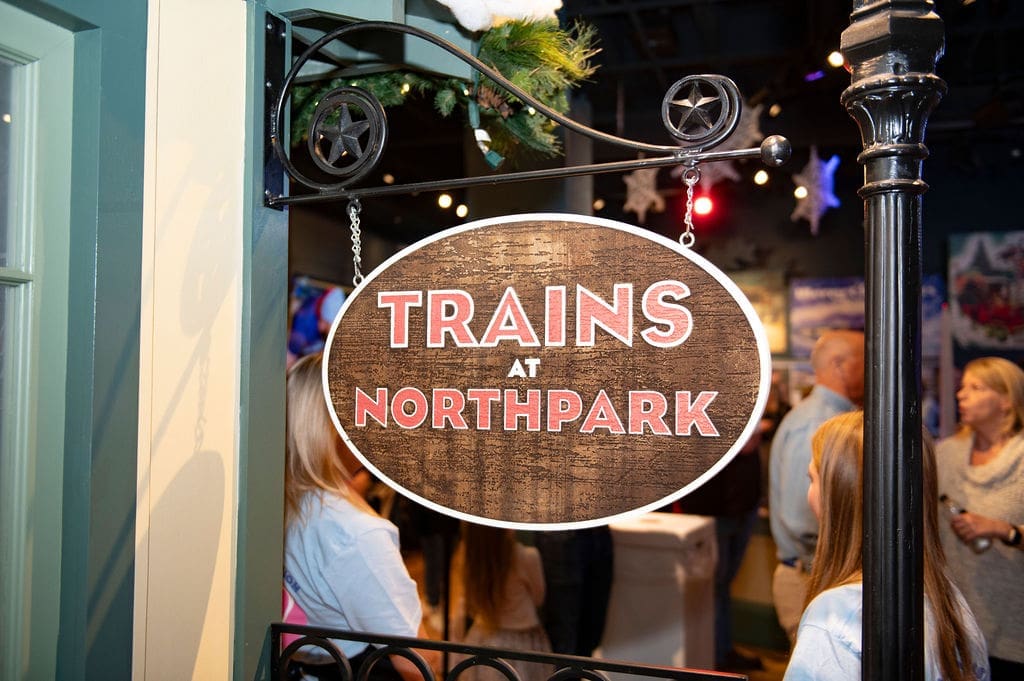 A sneak peek of the 2023 Trains at NorthPark.