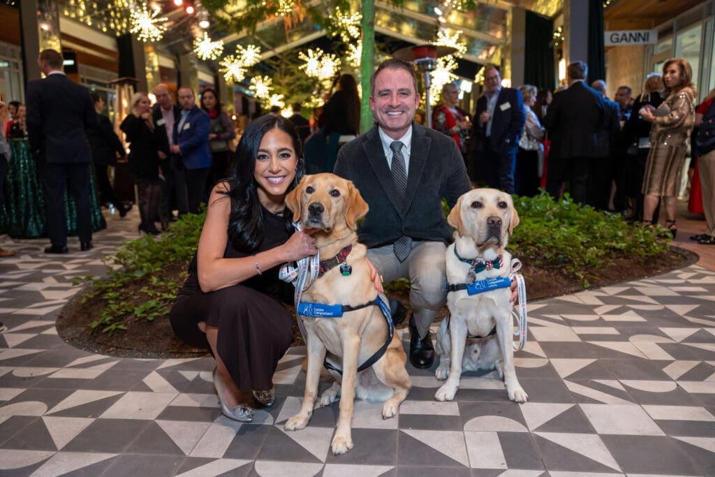 Texas Children’s Hospital Ambassadors Take Over The Montrose Collective For a Holiday Party With Paw Power