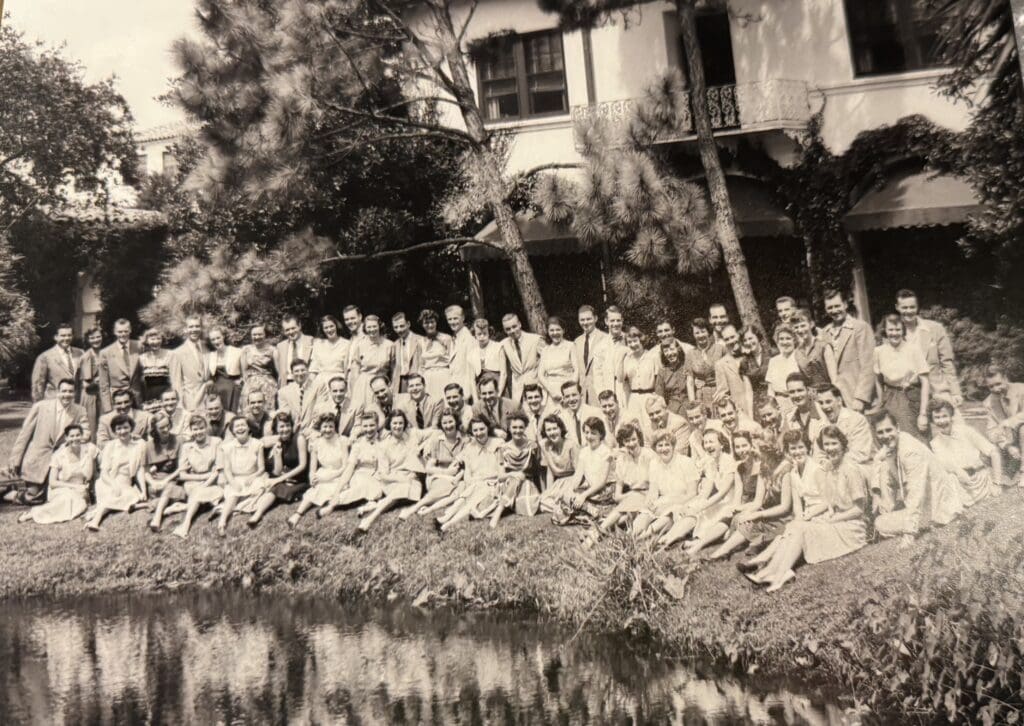 Over 40,000 couples have honeymooned at Sea Island, many of which are recorded in the resort's official Honeymoon Registry with photos and names kept in albums in The Cloister's lobby. (Photo courtesy of Sea Island)