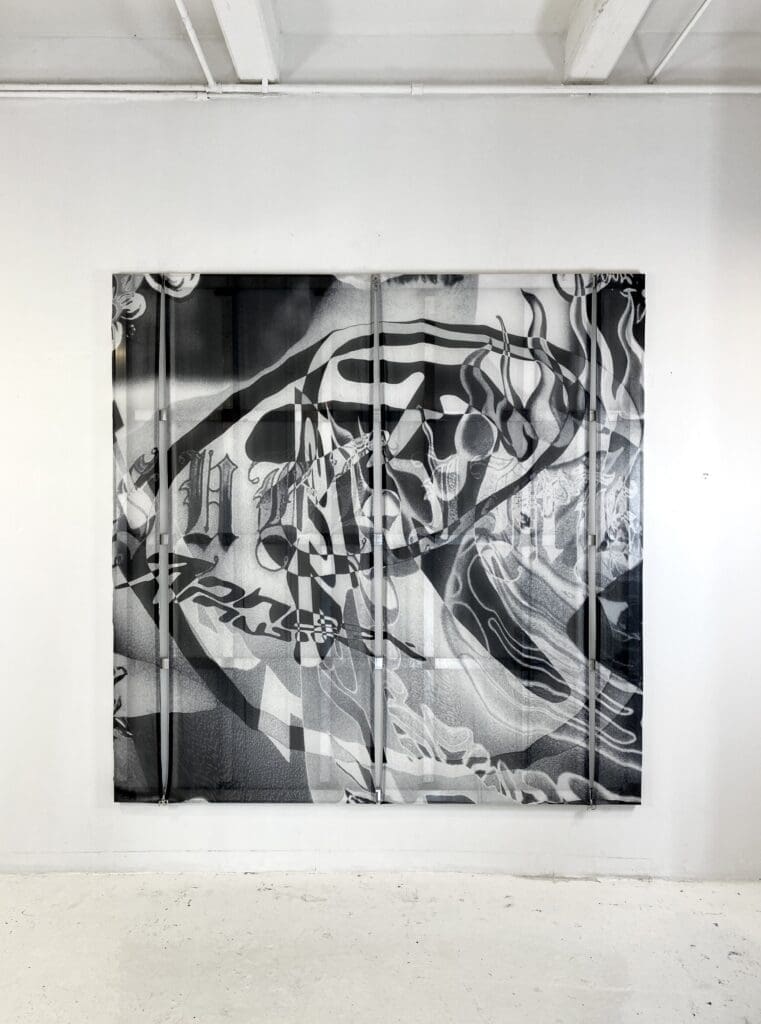 Preston Douglas' "Losing Touch With Reality," 2021 (Courtesy the artist) 