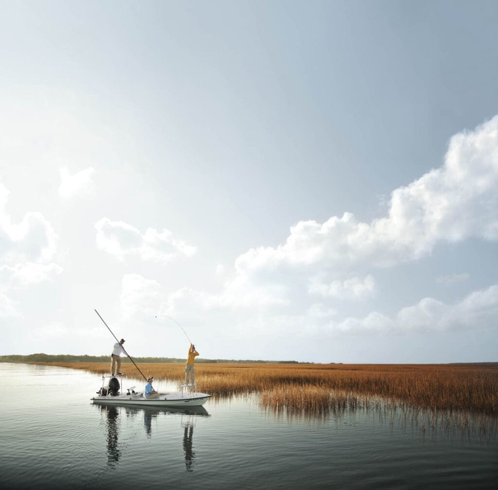 Sea Island's profound commitment to preservation is evident in its exploration and education activities available in the resort's surrounding nature.  (Photo courtesy of Sea Island)