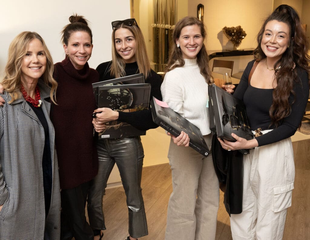 Janet Gridley, Tracy Hardenburg, Carlie Boone, Taylor Shaffear, Dana Miller at David Sutherland
