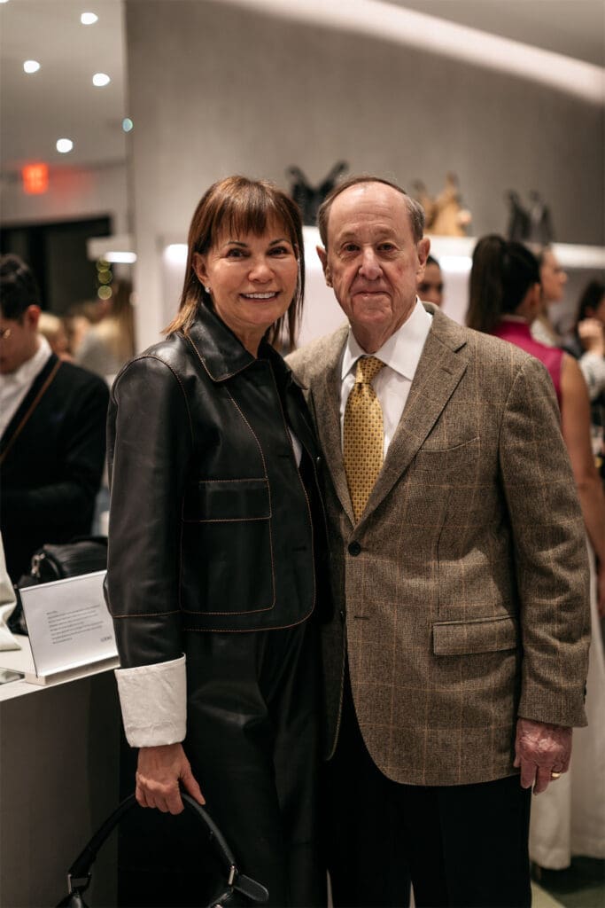 Jennifer & Peter Roberts (Photo by Rebecca Patton)