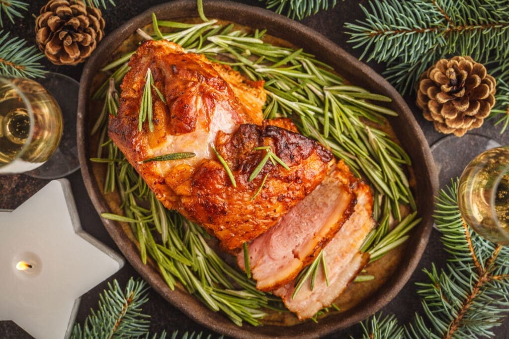 This Christmas Day, the Las Colinas Resort is the one place that has a brunch worthy of getting the kids out of their matching pajamas and away from their new toys.