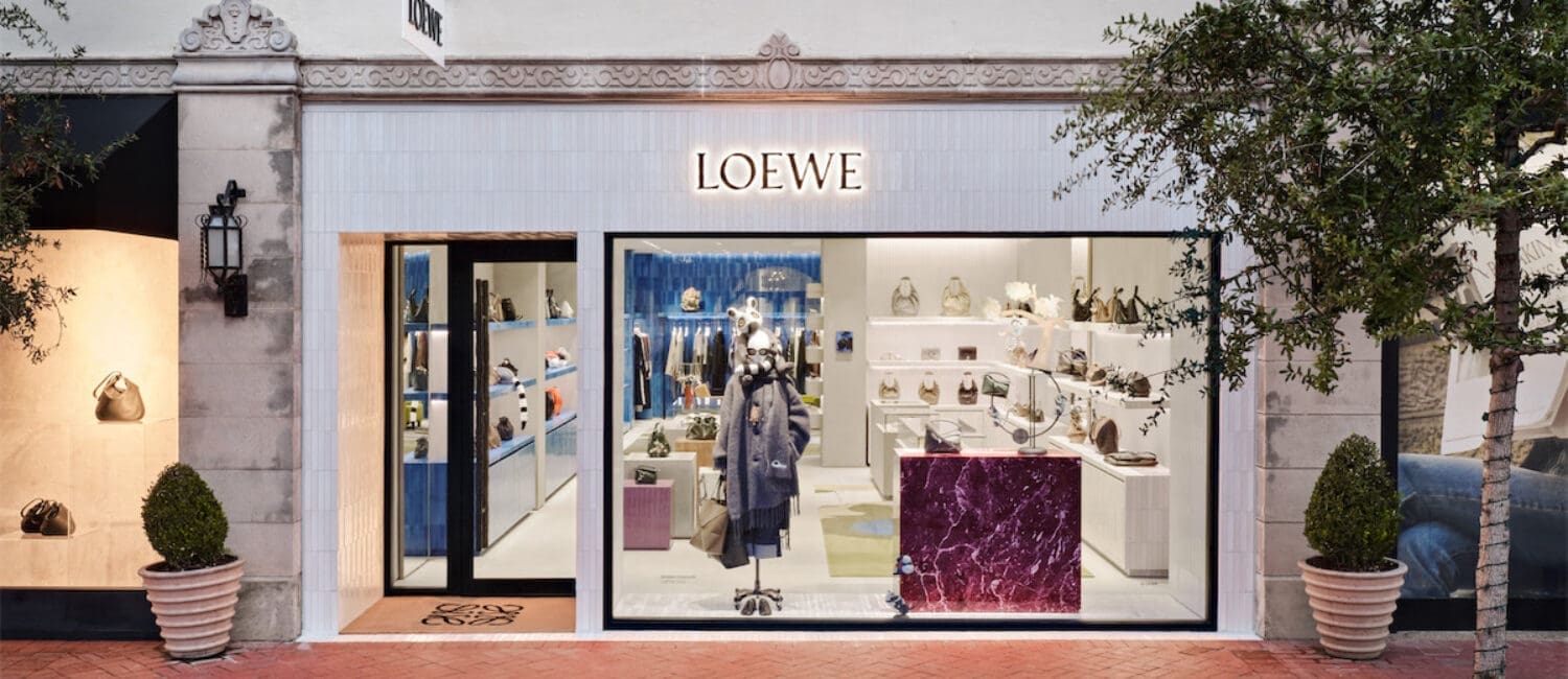 Loewe Highland Park Village opening