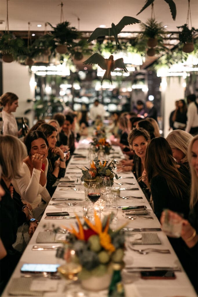 Loewe opening dinner (Photo by Rebecca Patton)