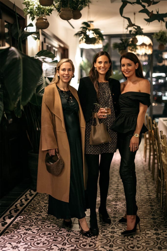 Meghan Guffey, Rachel Stocker, Amy Havins (Photo by Rebecca Patton)