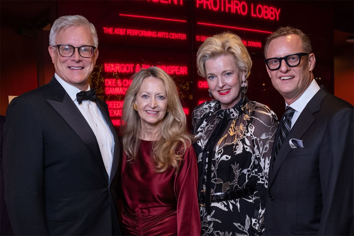 Nick Even, Lynn McBee, Bernadette Schaeffler, Jeffrey Netzer