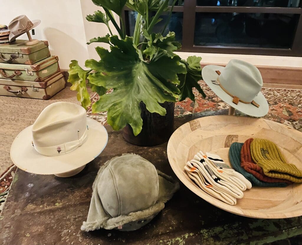 A peek inside Nick Fouquet's first ever store in Texas - now open at Fort Worth's Bowie House, Auberge Collection Resort. (Photo by Courtney Dabney)