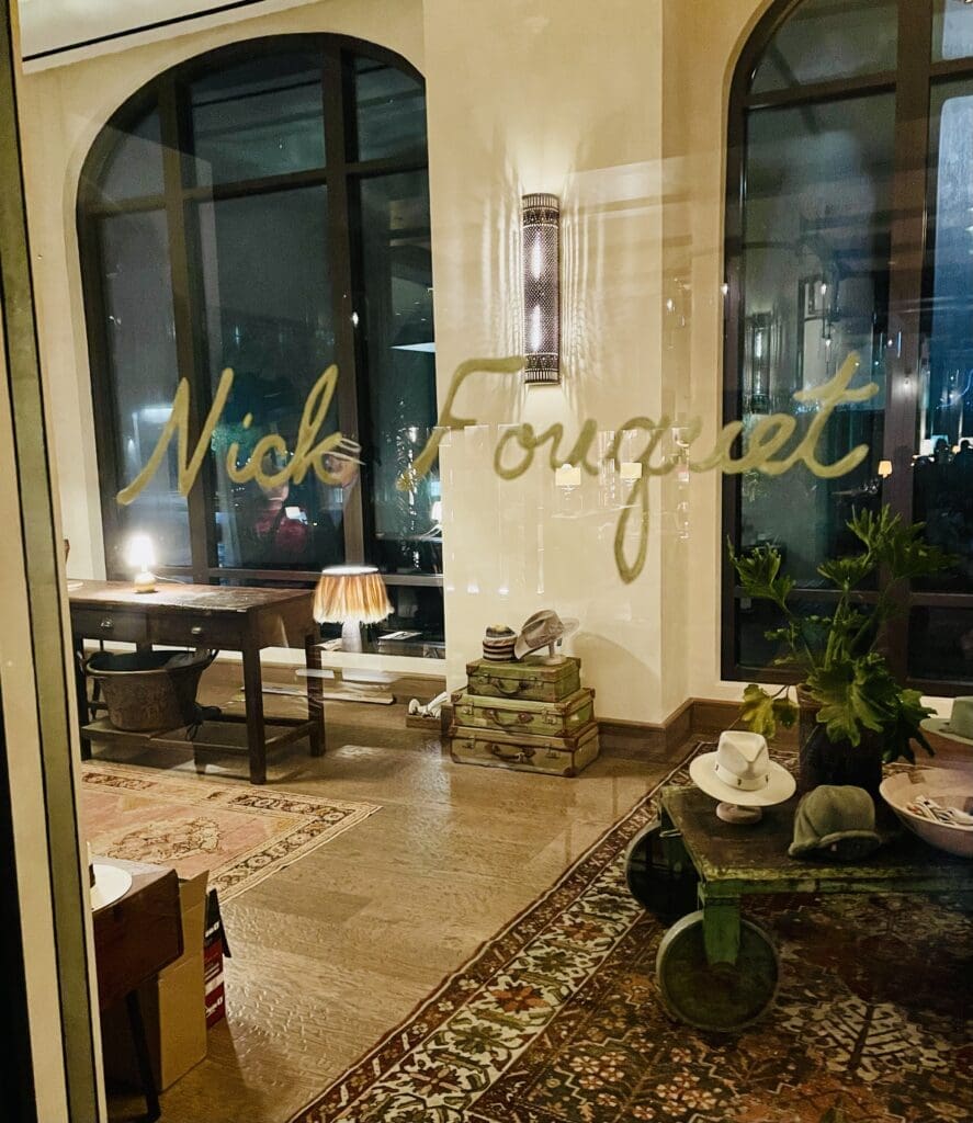 Nick Fouquet- The hatmaker to the stars lands a location at Bowie House in Fort Worth. (Photo by Courtney Dabney)