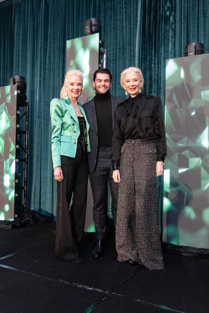 Tena Lundquist Faust, Tama Lundquist and Lance McCullers, Jr. will take the spotlight at the Houston PetSet gala.(Photo by Daniel Ortiz) 