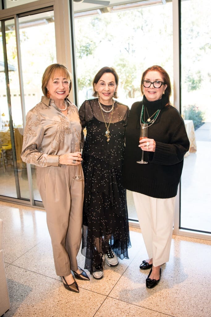 Priscilla Beshears, Joanne Teichman, and Sallie Plummer. 