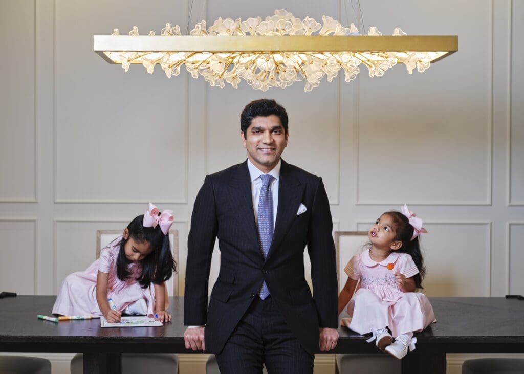 For Dr. Raj Mohan, helping others achieve their goals is his primary focus.