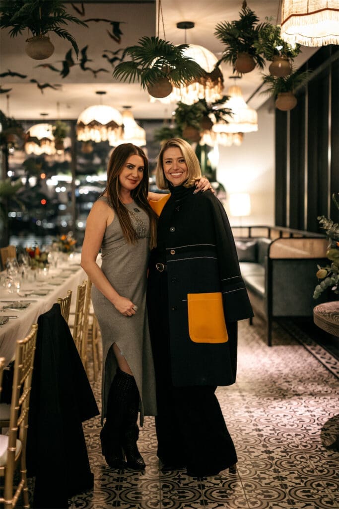 Rochelle Gores, Meghan Looney (Photo by Rebecca Patton)
