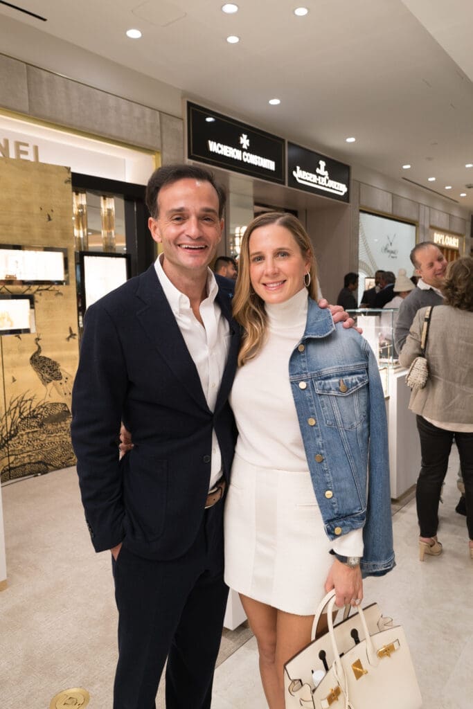 Ryan & Laura Zehl at the Zadok holiday party (Photo by Daniel Ortiz)