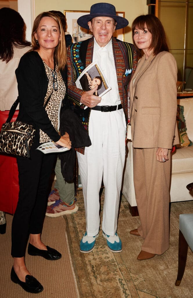 Sandra Ayres, Leo Crowley, Marion Palley at Jan Showers
