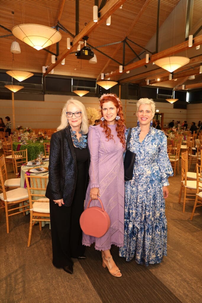 Sarah Harkinson, Rebecca LaRocca, Samantha Dewan (Photo by Rob Wythe)