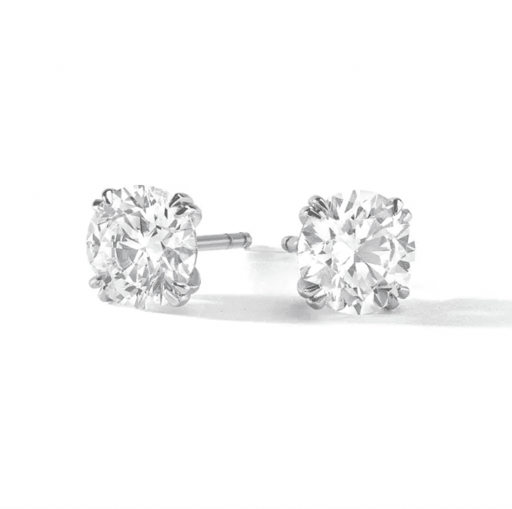 A quintessential Bachendorf's classic, these sparkling spheres of light are the little black dress of the jewelry world.