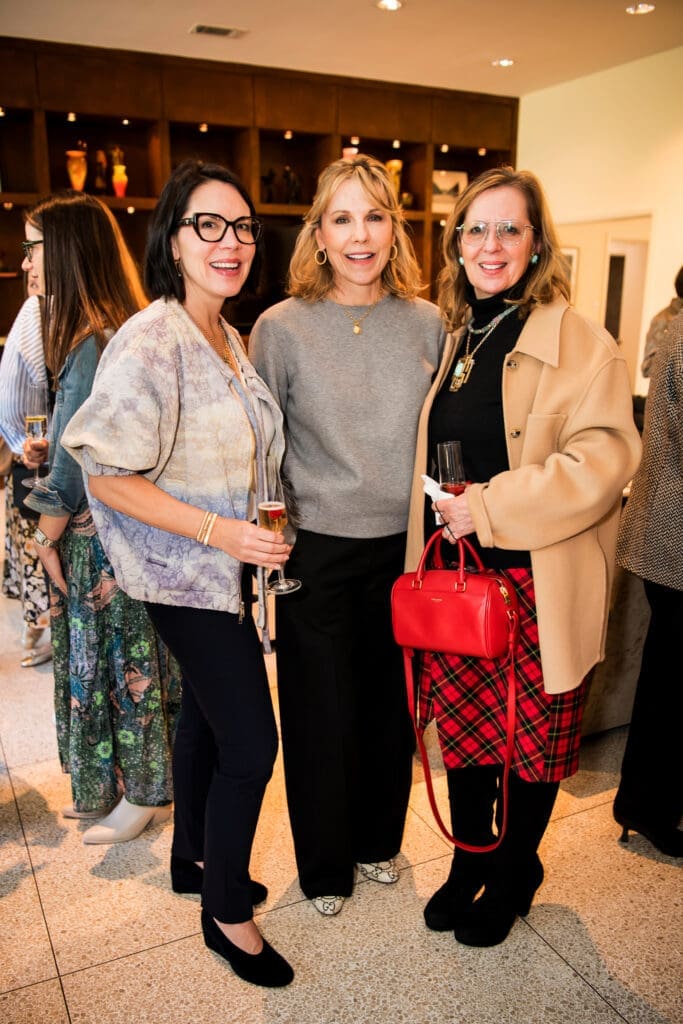 Selwyn Rayzor, Joyce Goss, and Jane Weempe. 