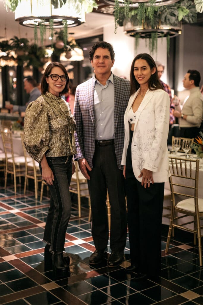 Selwyn Rayzor, Ralph & Nicole De La Torre (Photo by Rebecca Patton)
