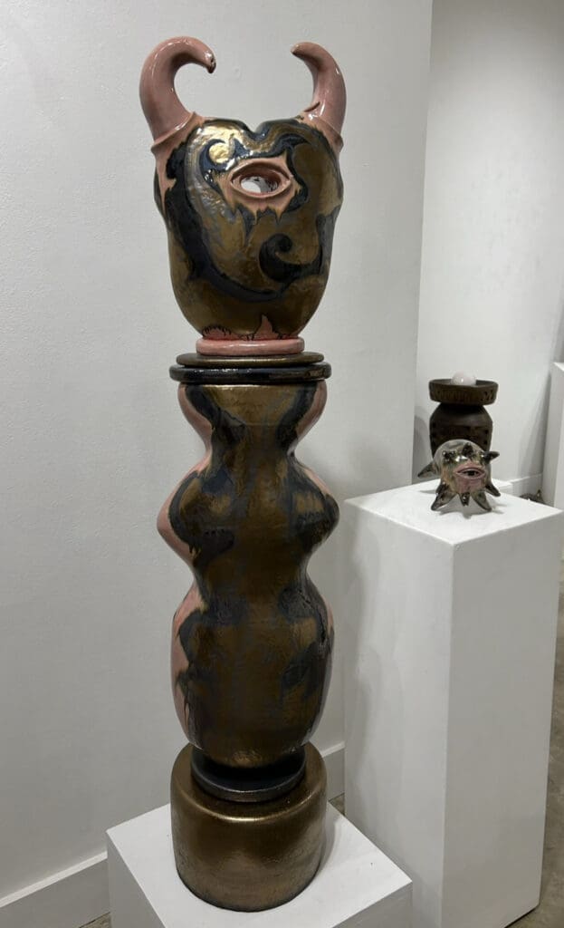 Installation view of “Dreams, Visions & Desires,” 2023, at Heidi Vaughan Fine Art (Courtesy Heidi Vaughan Fine Art) 