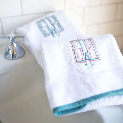 Terry Hand Towels (Set of 2)