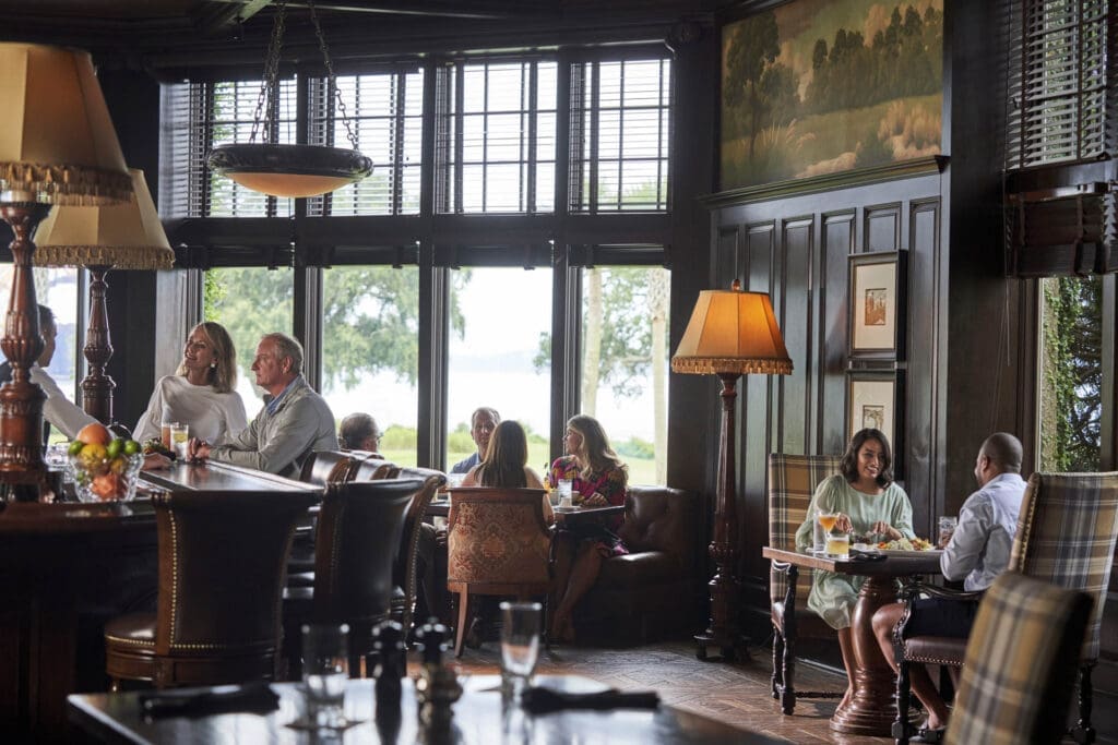 Sea Island embraces its old-world charm with the added luxuries of modern hospitality.  (Photo courtesy of Sea Island)
