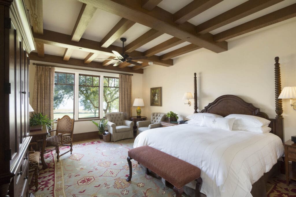 Both of Sea Island's five-star hotels offer plush surroundings and classic luxury hospitality. (Photo courtesy of Sea Island)