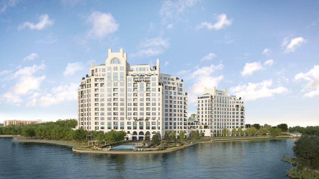 Groundbreaking for the Ritz Carlton Residences is expected this summer, and construction is expected to last about two years.