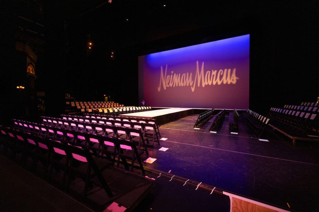 The scene at the 2023 Tutu Chic fundraiser in Dallas, sponsored by Neiman Marcus.  (Photo by Sharon Ellman)