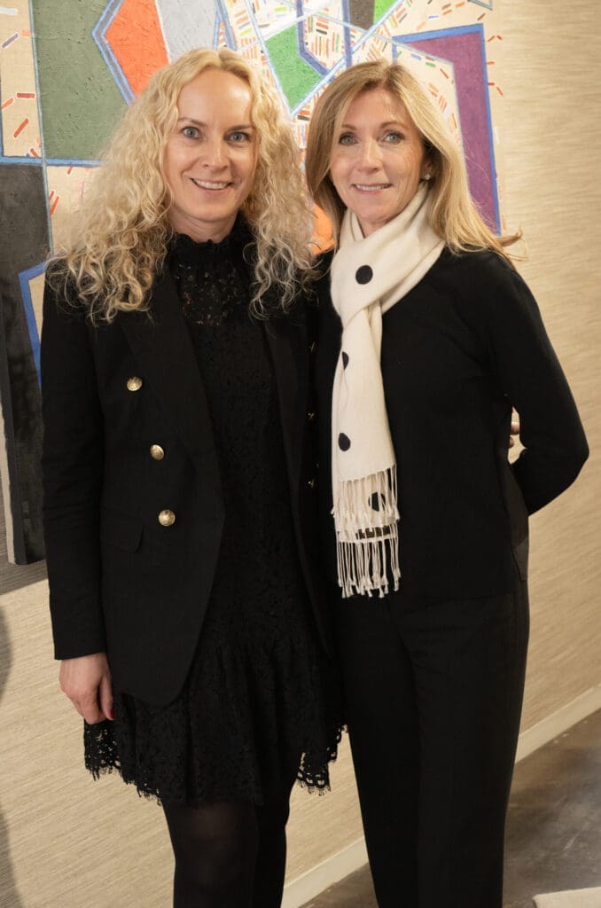 Tina Jeppeson, Mary Pat Wallace at Culp Associates