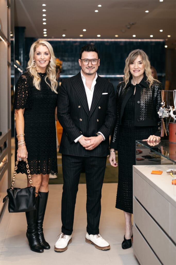 Victoria Snee, Ramiro Garcia, Terri Provencal (Photo by Rebecca Patton)