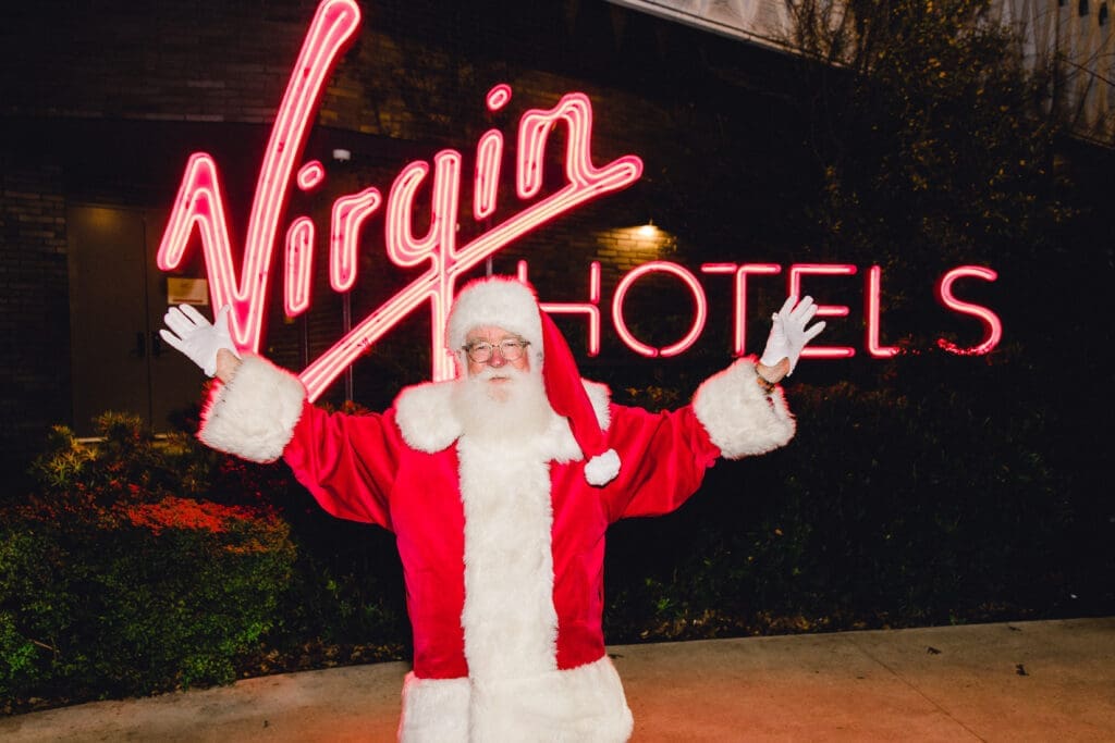Celebrate the Holidays in Style at Virgin Hotels Dallas